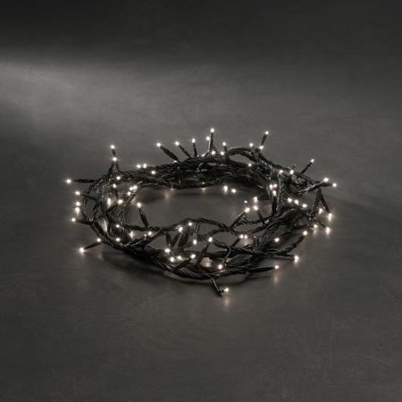 Cluster lighting - led weihnachtsbeleuchtung innen und außen - 180 lichter - 7,16 meter - kaltweiß