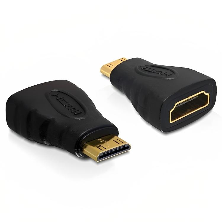 HDMI Mini auf HDMI Konverter Stecker - Goobay