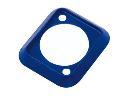 BLAUE TÜLLE, D FÖRMIG, STAUB UND WASSERDICHT - Neutrik