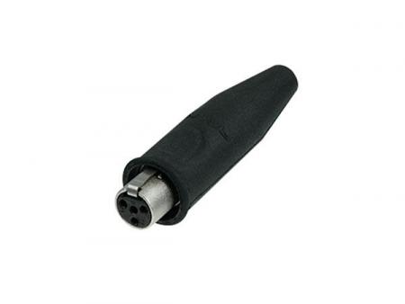 REAN WINZIGER 4 POLIGER KABELSTECKER, SCHWARZES METALLGEHÄUSE, WASSERDICHT, GOL - HQ Products