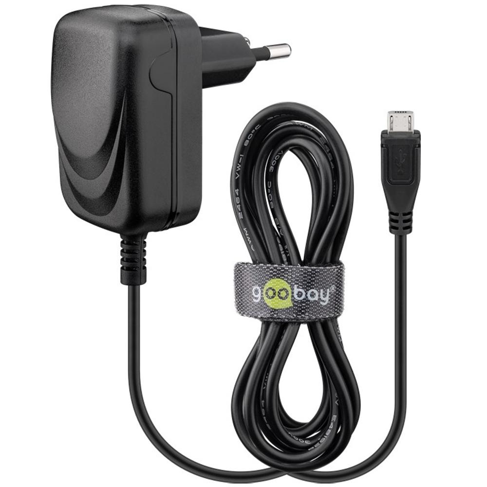 Micro-USB-Ladebuchse - Allteq