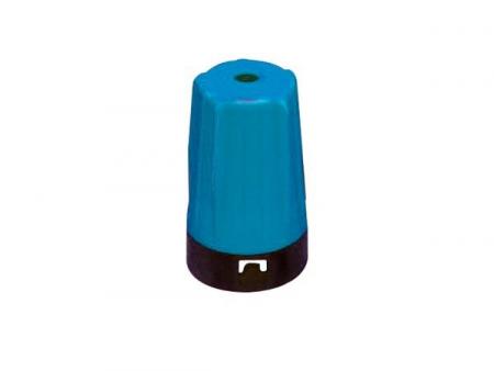 BLAUE HÜLSE FÜR RÜCKSEITIGEN TWIST® BNC STECKER - Neutrik