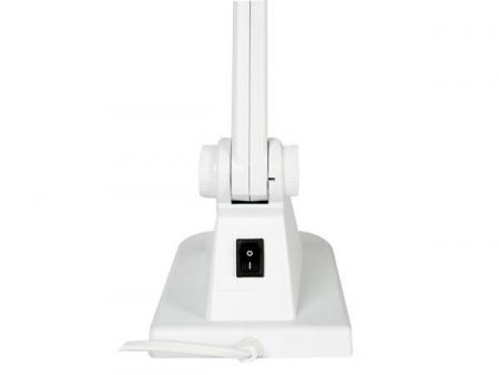 BUREAULAMP MET VERGROOTGLAS DIOPTRIE 3 + 12 12W WIT - Velleman