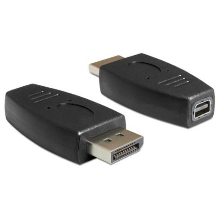 4K DisplayPort auf Mini DisplayPort Adapter