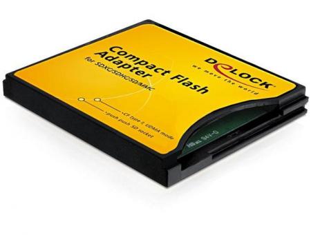 Compact-Flash-II-Adapter - Delock