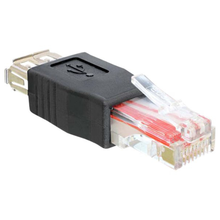RJ45 auf USB 2.0 Adapter - Delock