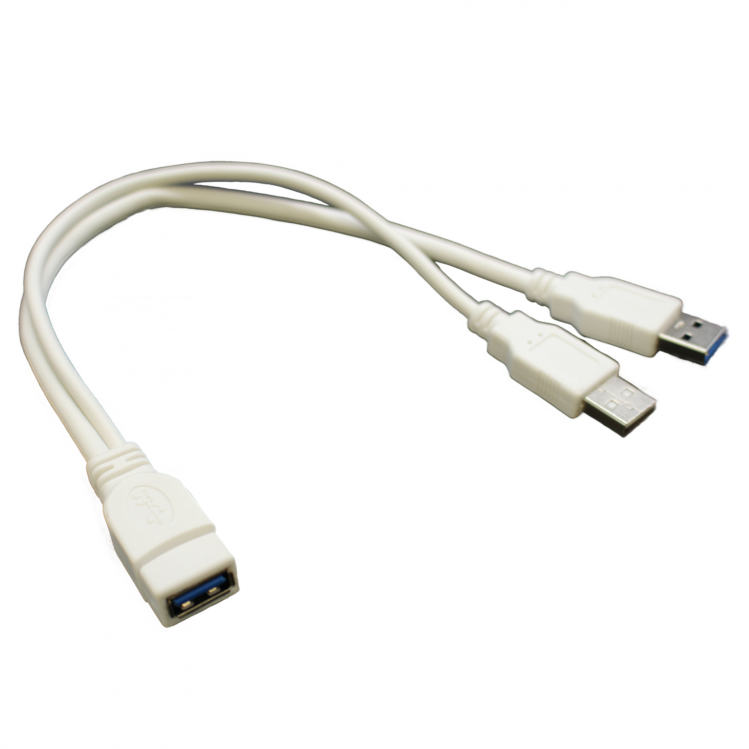 USB 2.0-Verlängerungskabel - Allteq