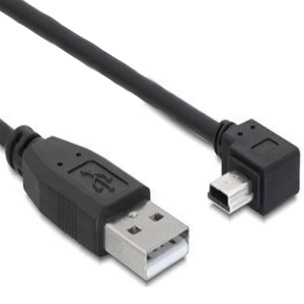 Navigatie USB Kabel Mini USB Gewinkelt - Delock
