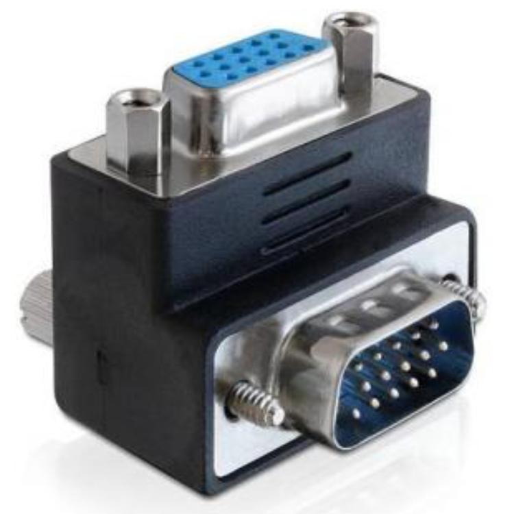 VGA-Adapterstecker (abgewinkelt) - Delock