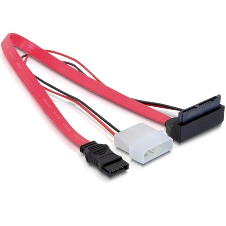 Micro SATA Kabel 7 polig 0,3 Meter - Delock