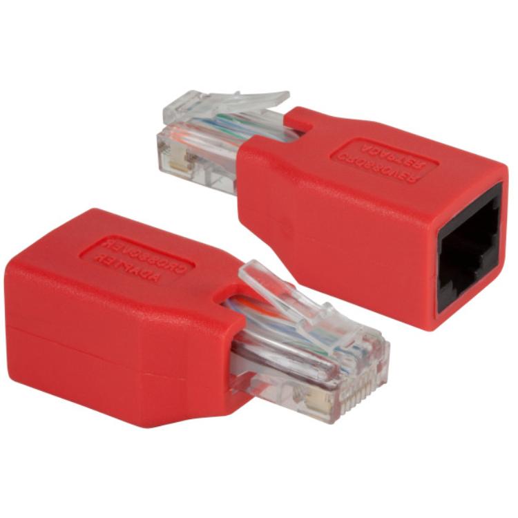 Netzwerk RJ45 Koppler UTP, RJ45 Crossover