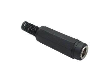 DC VOEDINGSCONNECTOR 2,5mm x 5,5mm - HQ Products