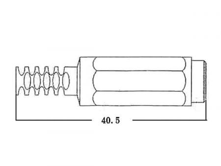 DC VOEDINGSCONNECTOR 2,5mm x 5,5mm - HQ Products