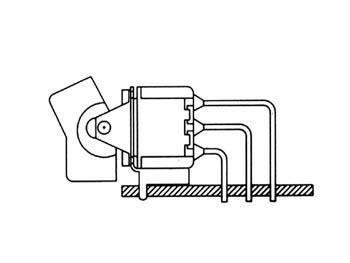 ABGEWINKELTER VERTIKALER WIPPSCHALTER FÜR LEITERPLATTE DPDT (EIN) (AUS) - HQ Products