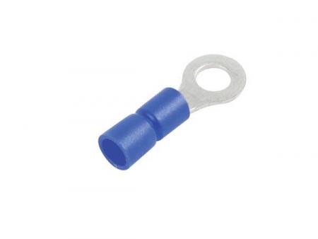 BLAUW 6,4mm RINGOOGEN - Velleman
