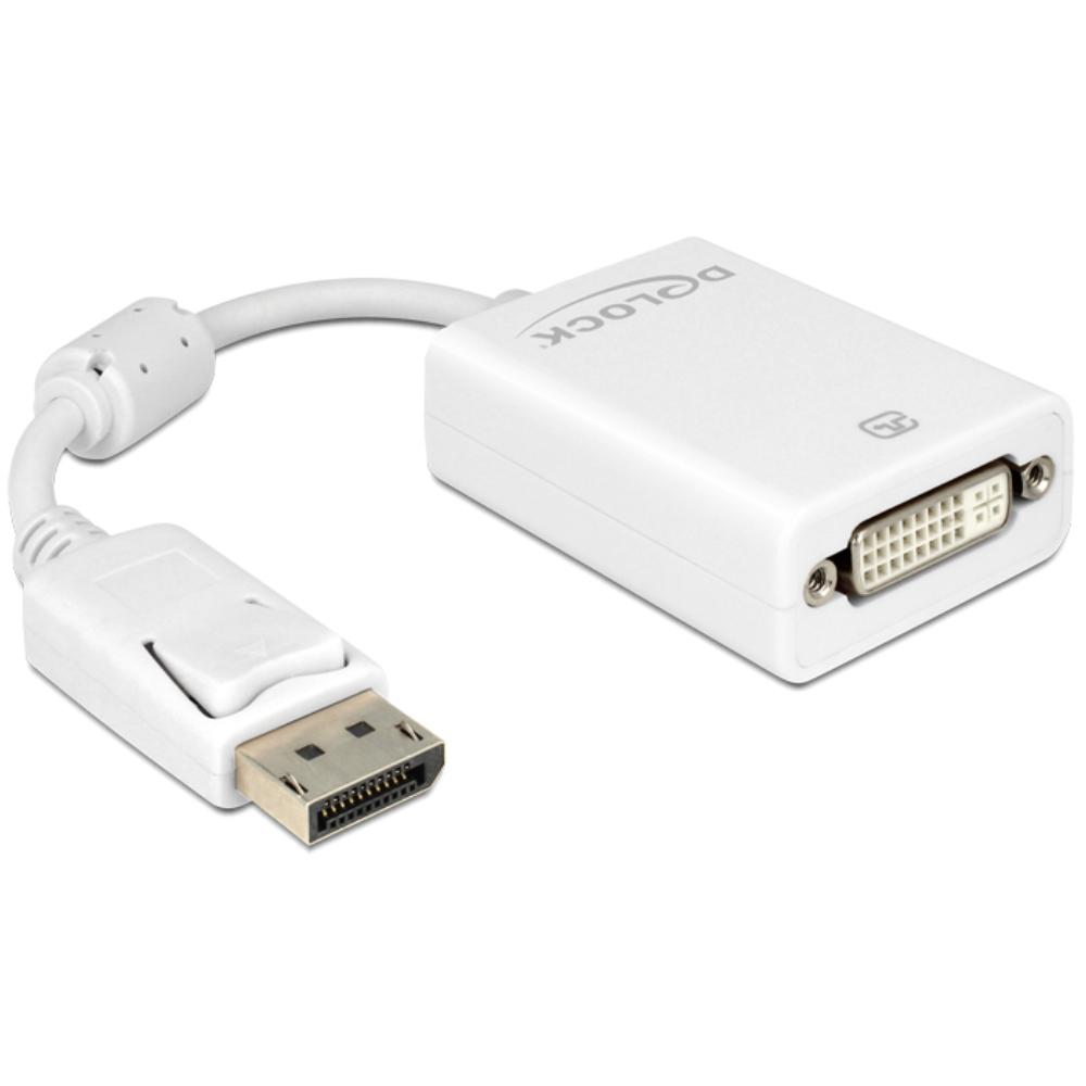 DisplayPort auf DVI-I Adapter - Delock