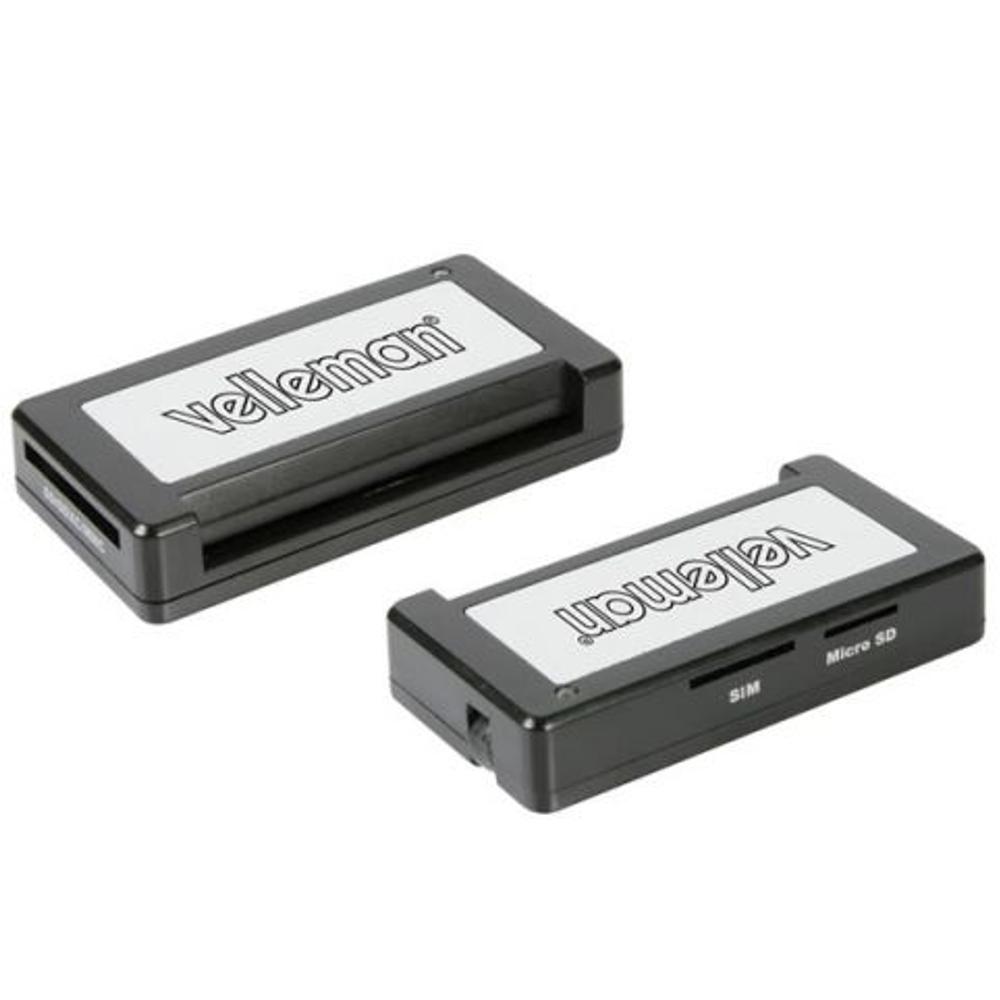 USB 2.0 Kartenleser - Velleman
