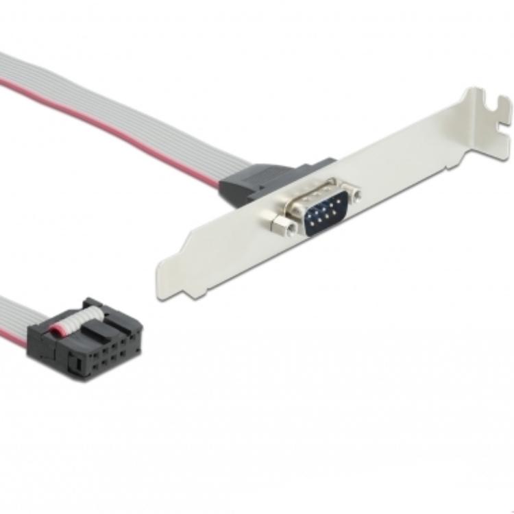 Stiftleiste auf serielle DB9 PCI-Blende Kabel