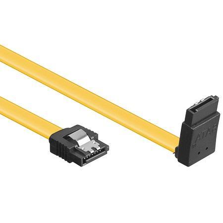 SATA Kabel 7 polig 0,2 Meter - Delock