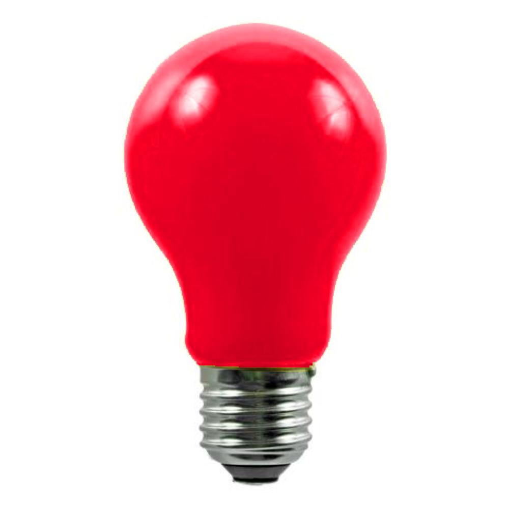 Rote Glühbirne E27 25 watt