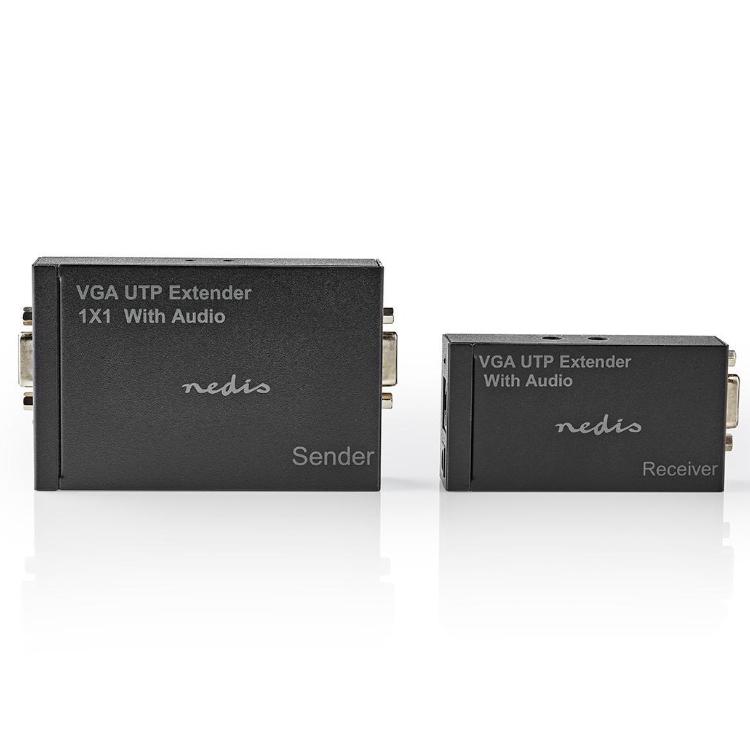 VGA + Audio Extender über UTP - Nedis