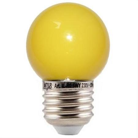 E27 led Glühbirne Gelb
