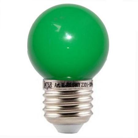 E27 led Glühbirne Grün