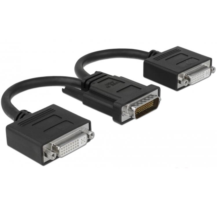 DMS 59 zu DVI-I Kabel - Delock