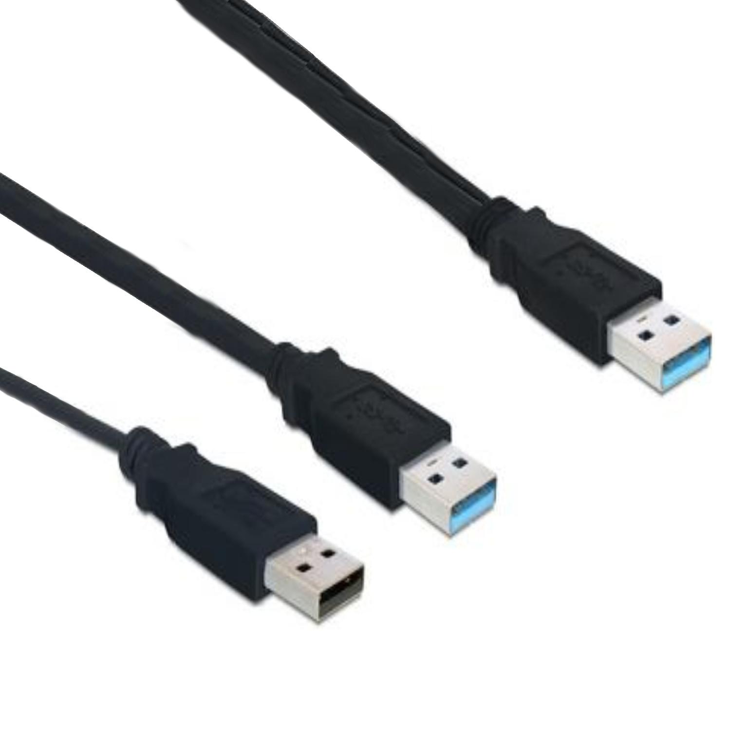 USB 3.0 Y kabel - Delock