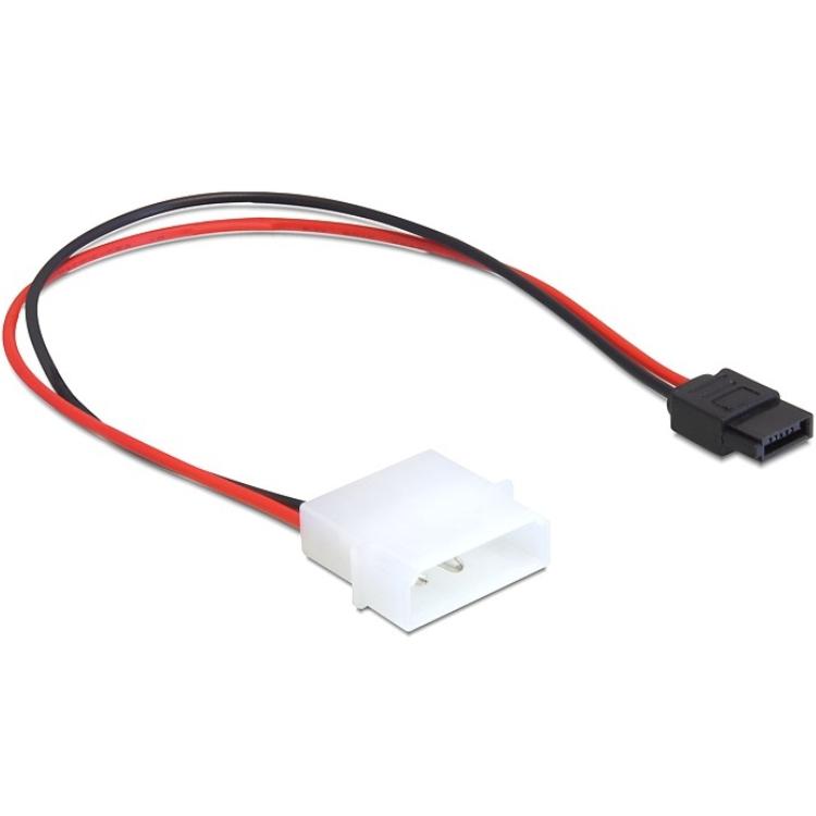 Molex auf SATA Stromkabel - Delock