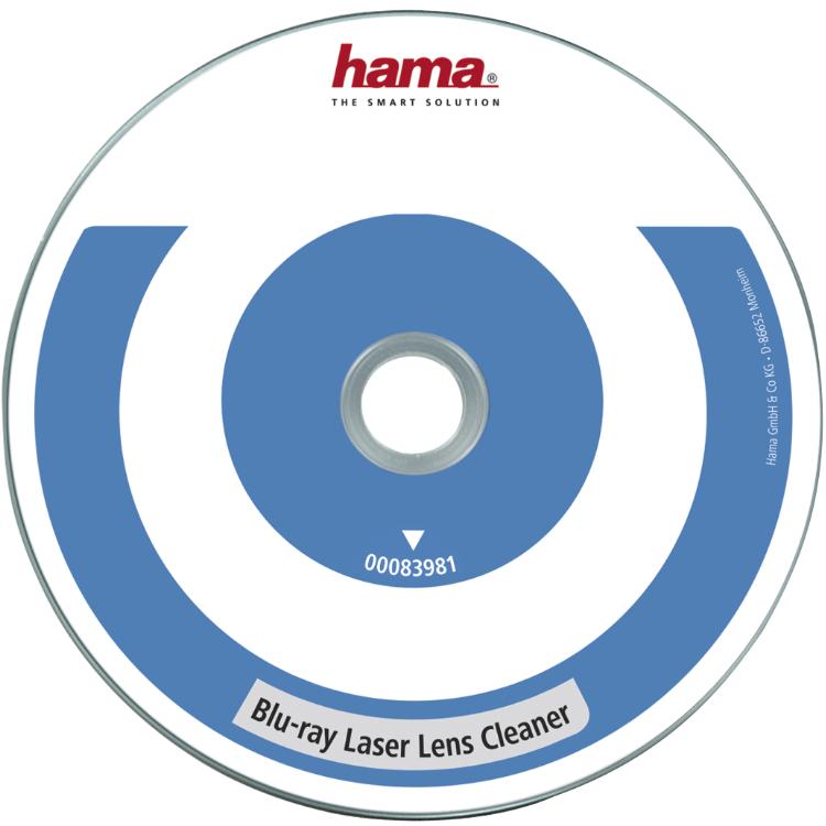 Blu ray Linsenreiniger - Hama