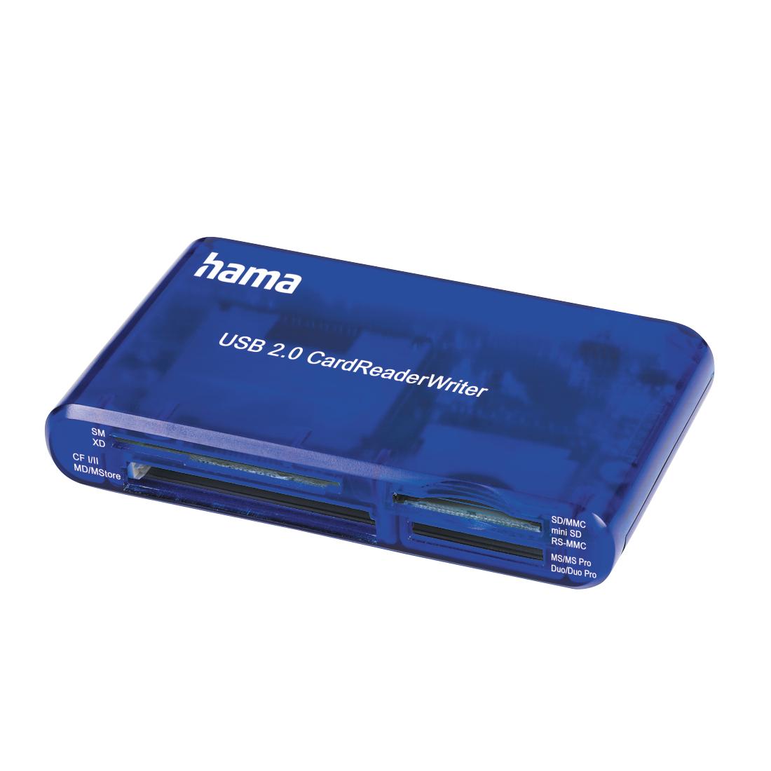 Hama 35 in 1 Reader Usb 2.0 - Hama