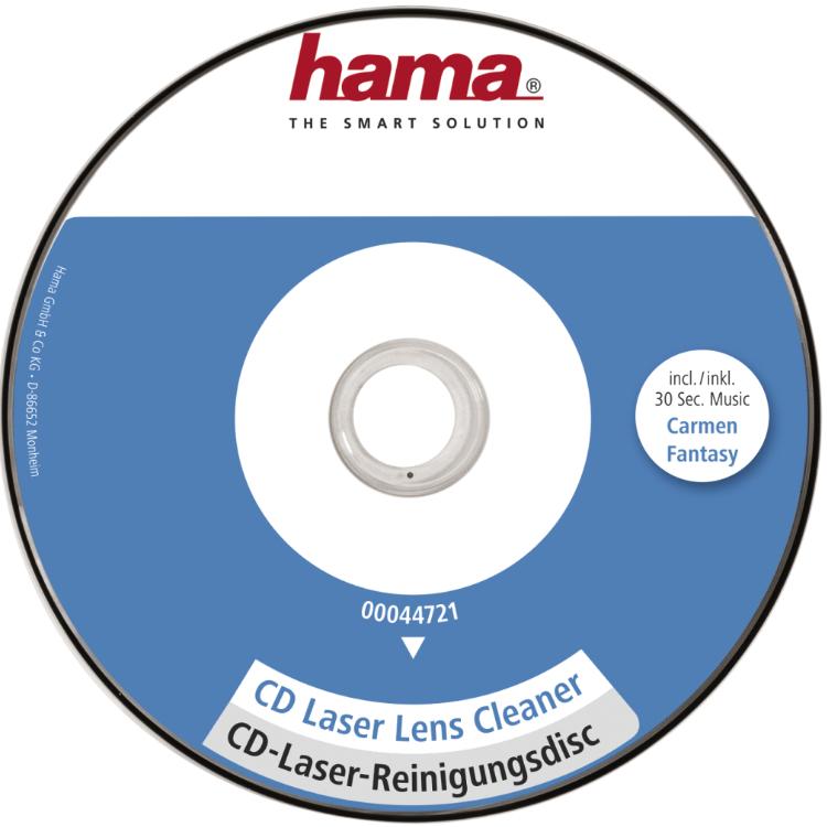 Hama Reinigungs CD trocken - Hama