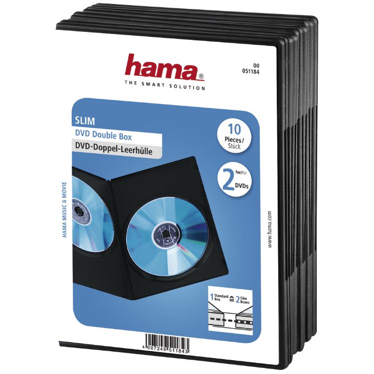 CD/DVD - 10 Stück - Hama