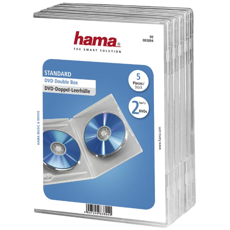 CD/DVD Hülle - Hama