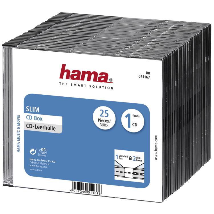 CD/DVD Hülle - Hama