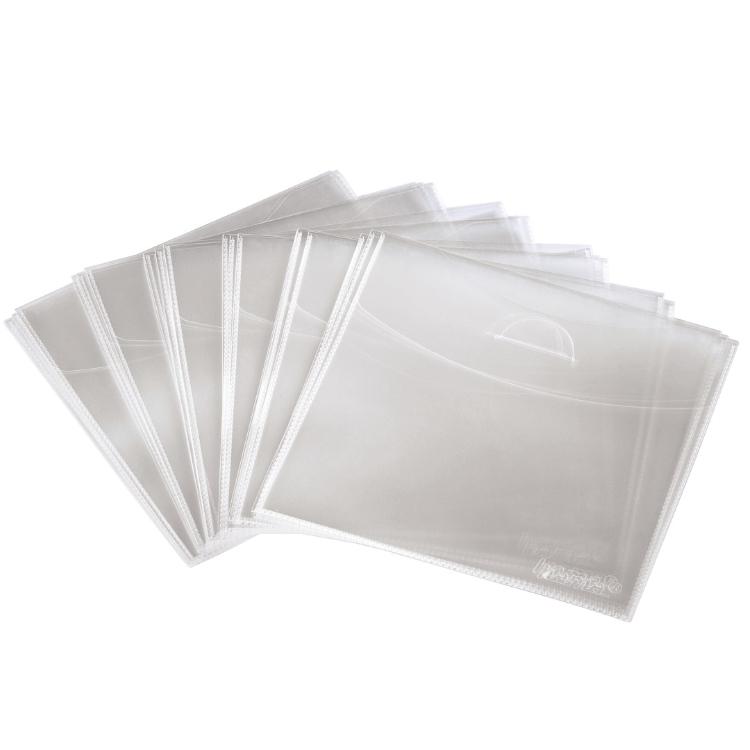CD/DVD Pap.hüllen 25er Pack Trans. - Hama