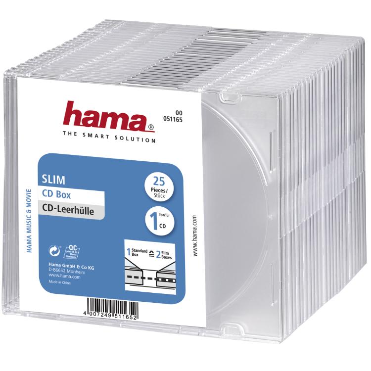 CD/DVD - 25 Stück - Hama
