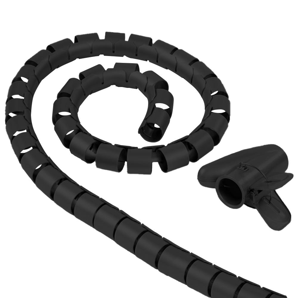 Kabelrinne Spirale - Allteq