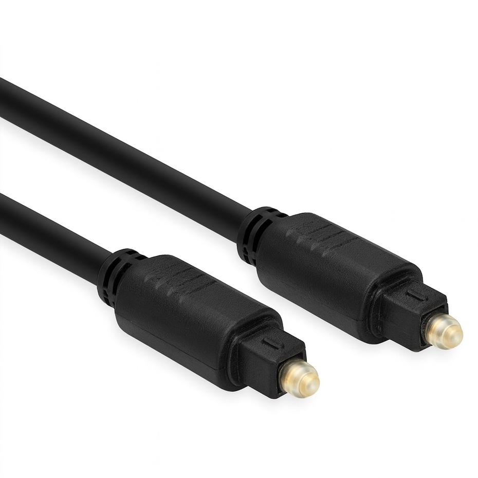Optisches Audiokabel - Toslink und spdif - Delock - 1 Meter
