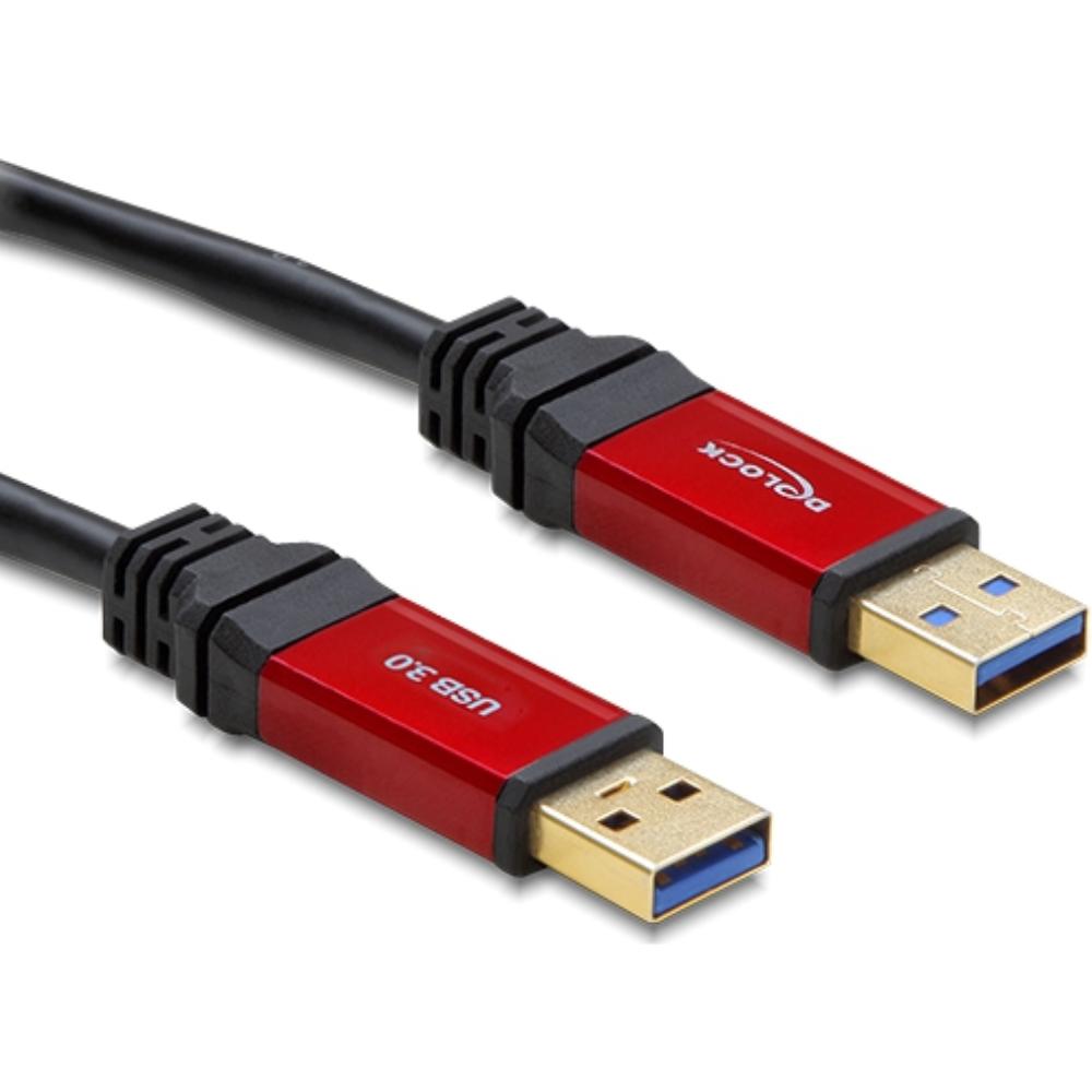 USB-A-auf-USB-A-Kabel - Delock