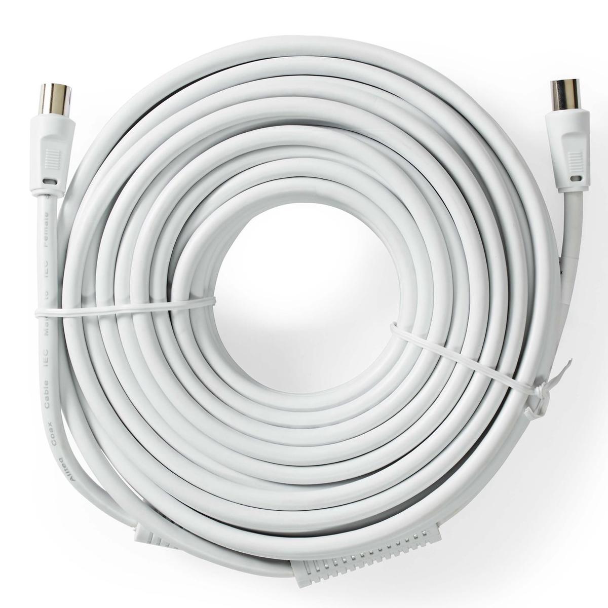 Koaxialkabel 15 Meter - Allteq