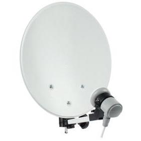 Schotelantenne Camping Satz - König