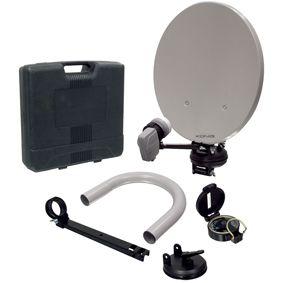 Schotelantenne Camping Satz - König