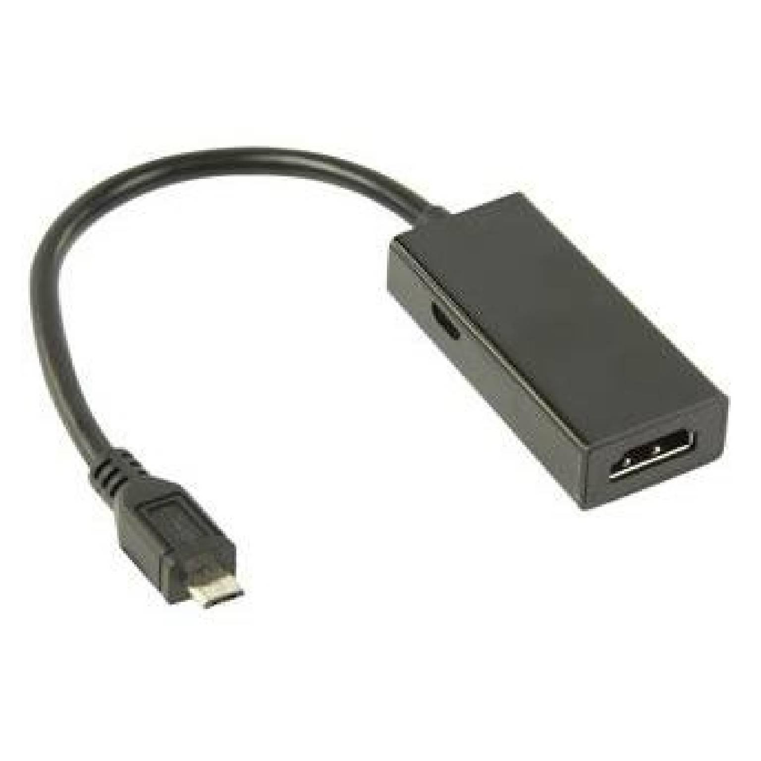 Micro USB naar HDMI omvormer - Allteq