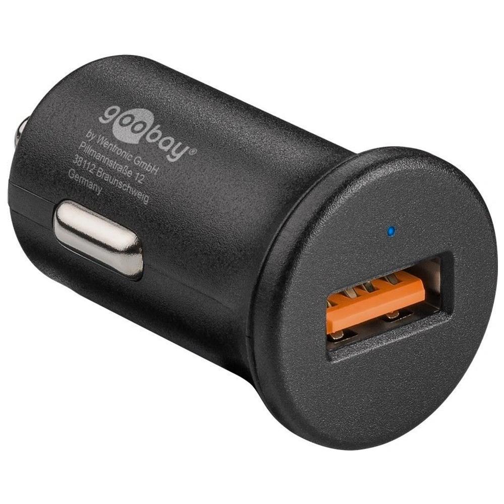 USB Autolader/Adapter - Goobay