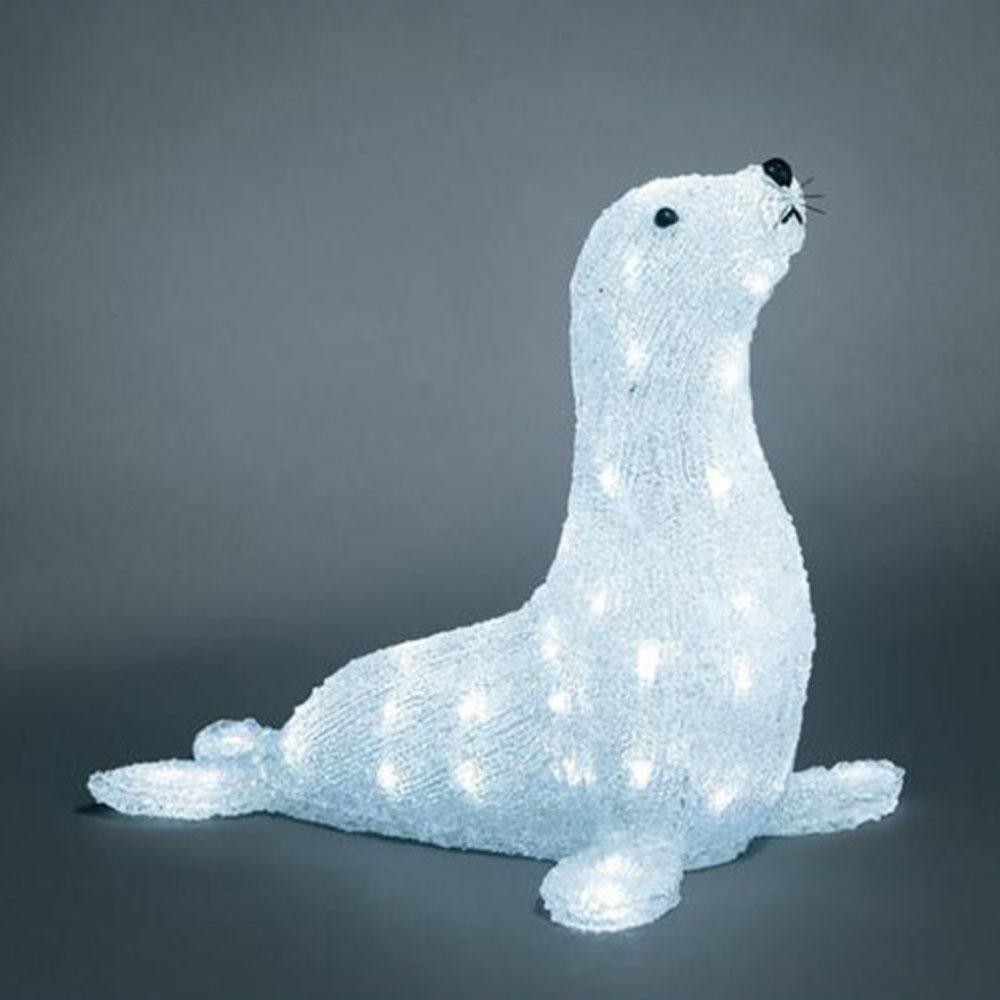 Weihnachtsfigur - Seehund