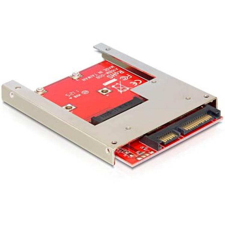 SATA PCI Halterung 22 polig - Delock