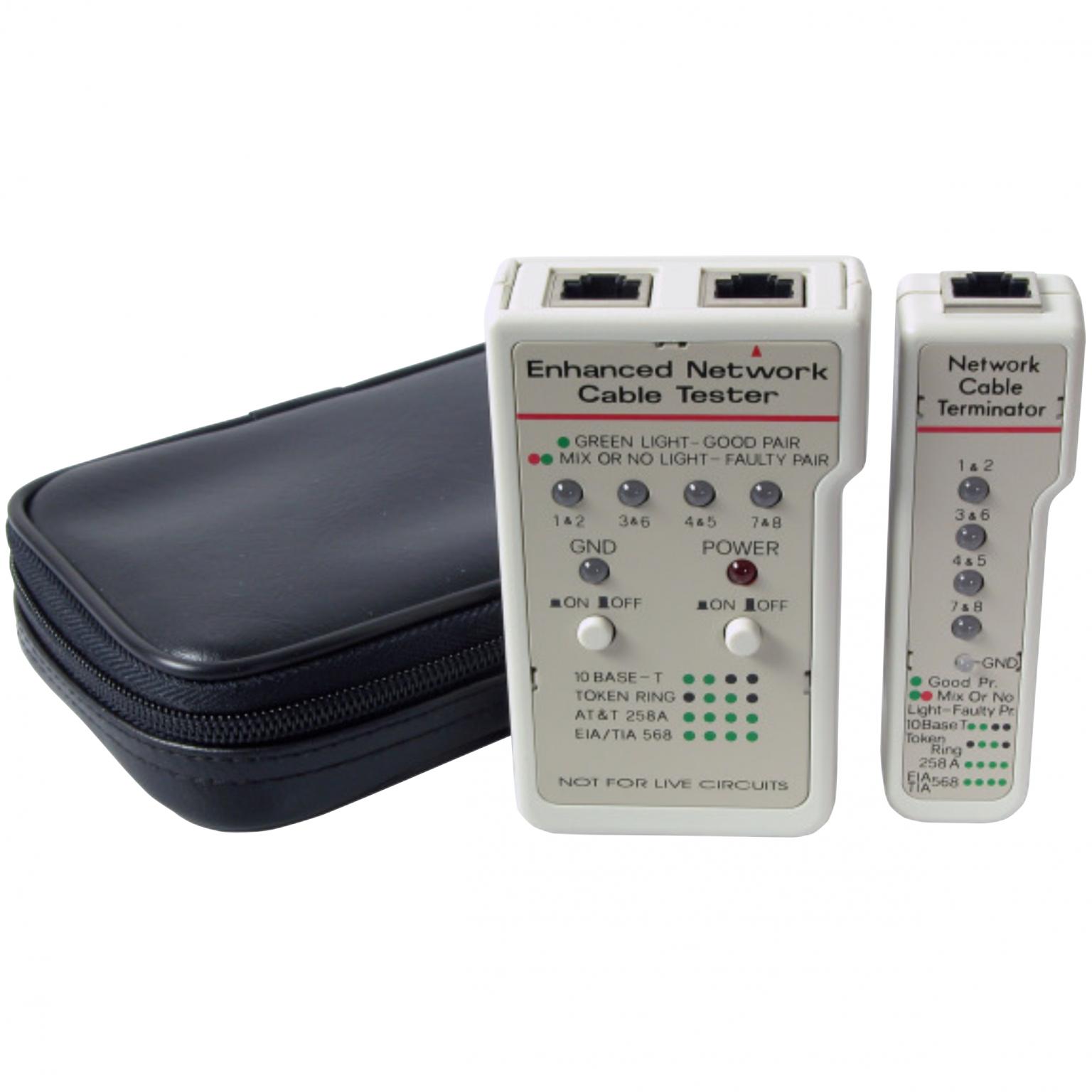 Kabeltester Netzwerk
