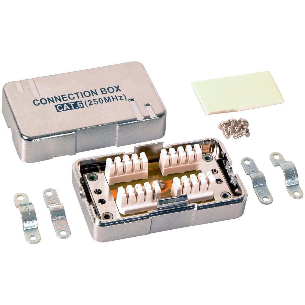 Kat.6 Anschlussmodul mit IDC Klemme - Techtube Pro